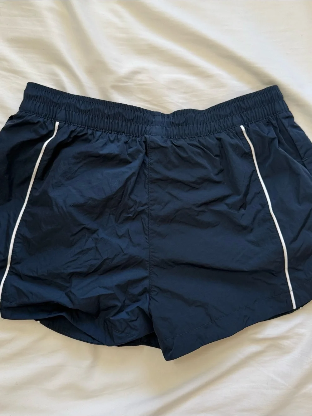 Nike Navy Blue Women’s Track Shorts size S